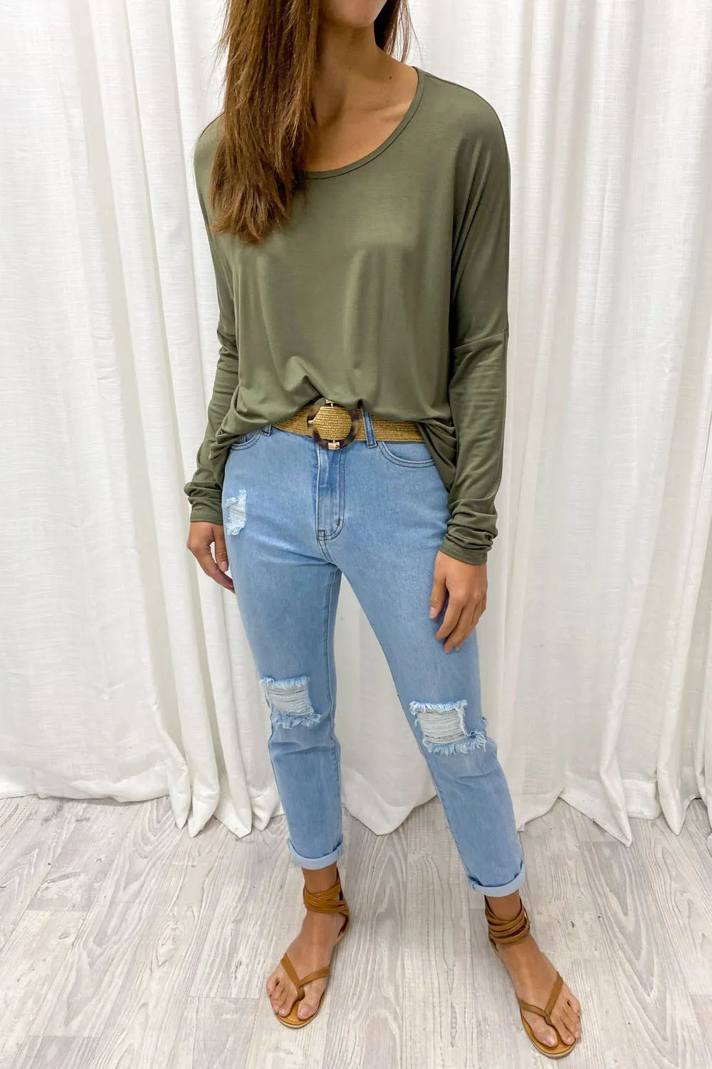 Winter Kaylee Tee