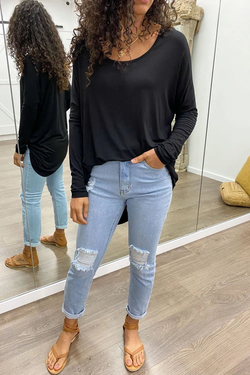 Winter Kaylee Tee