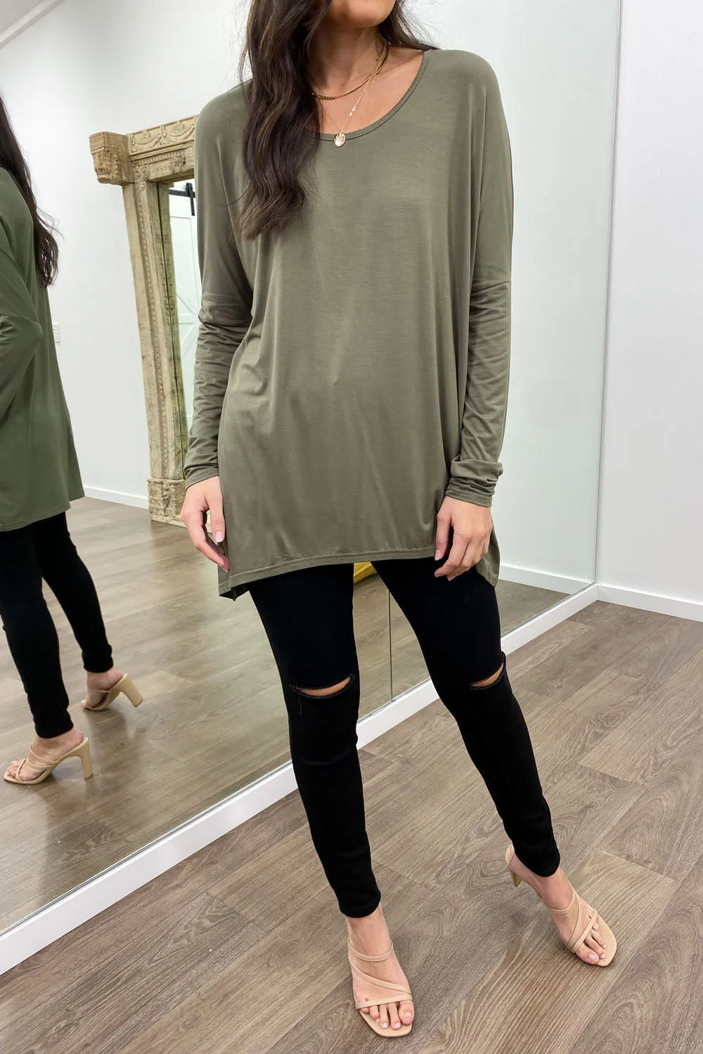 Winter Kaylee Tee