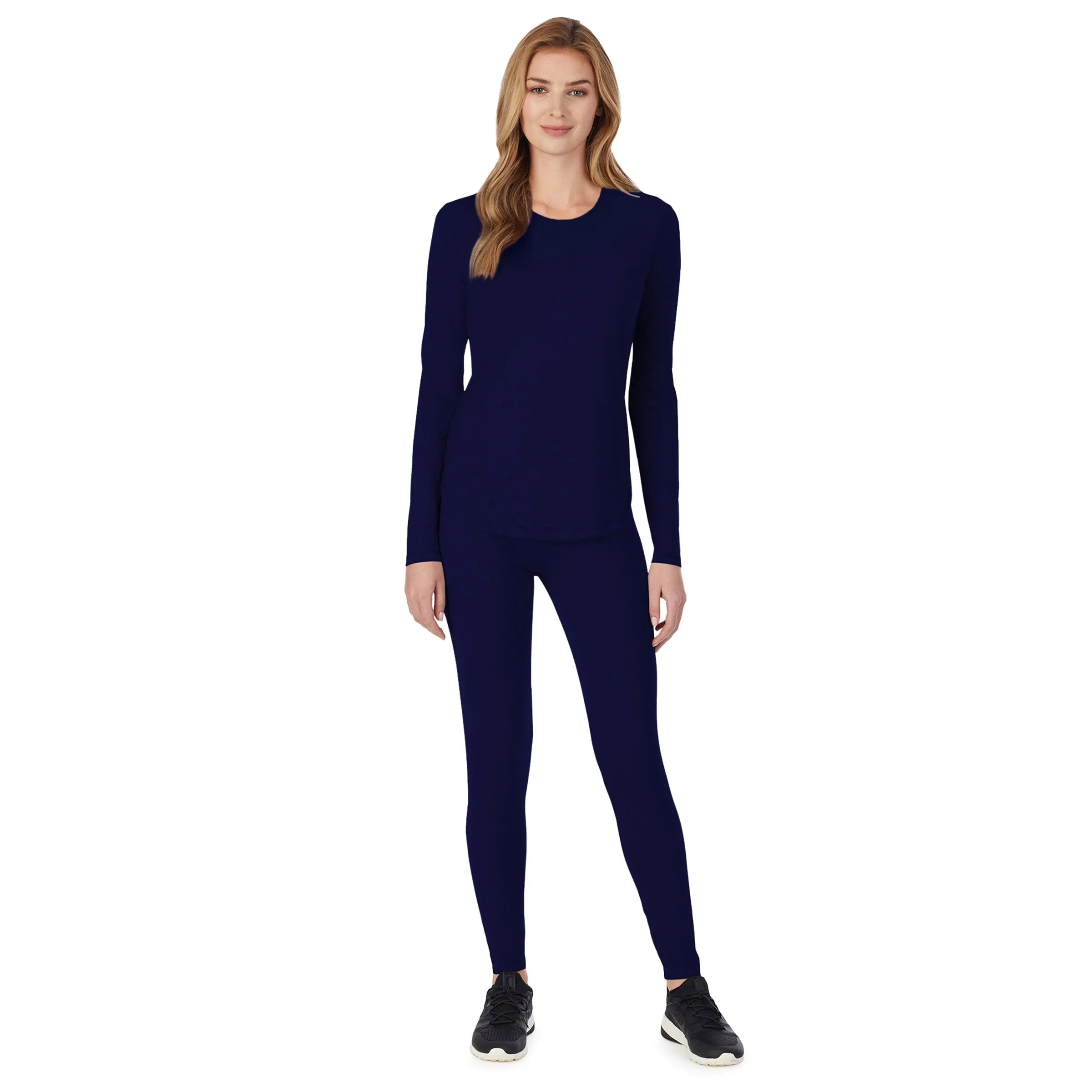 Womens Underscrub Crew Neck Top