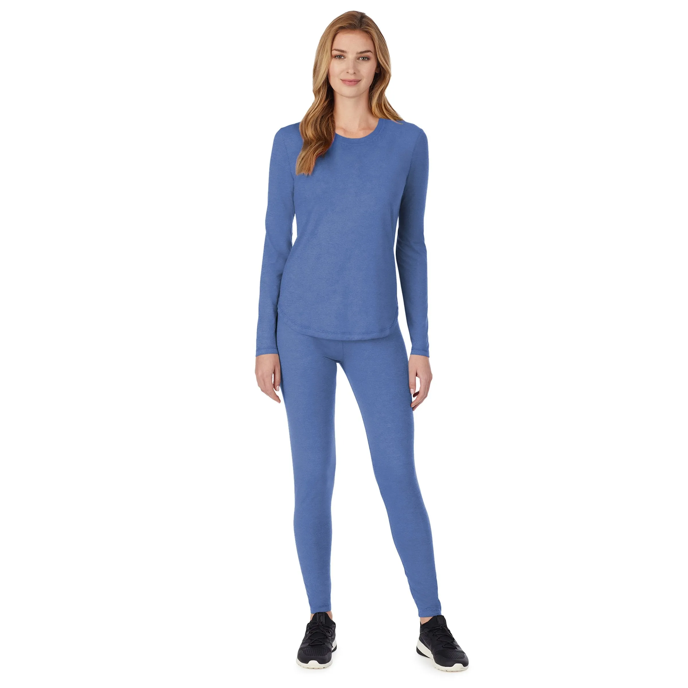 Womens Underscrub Crew Neck Top