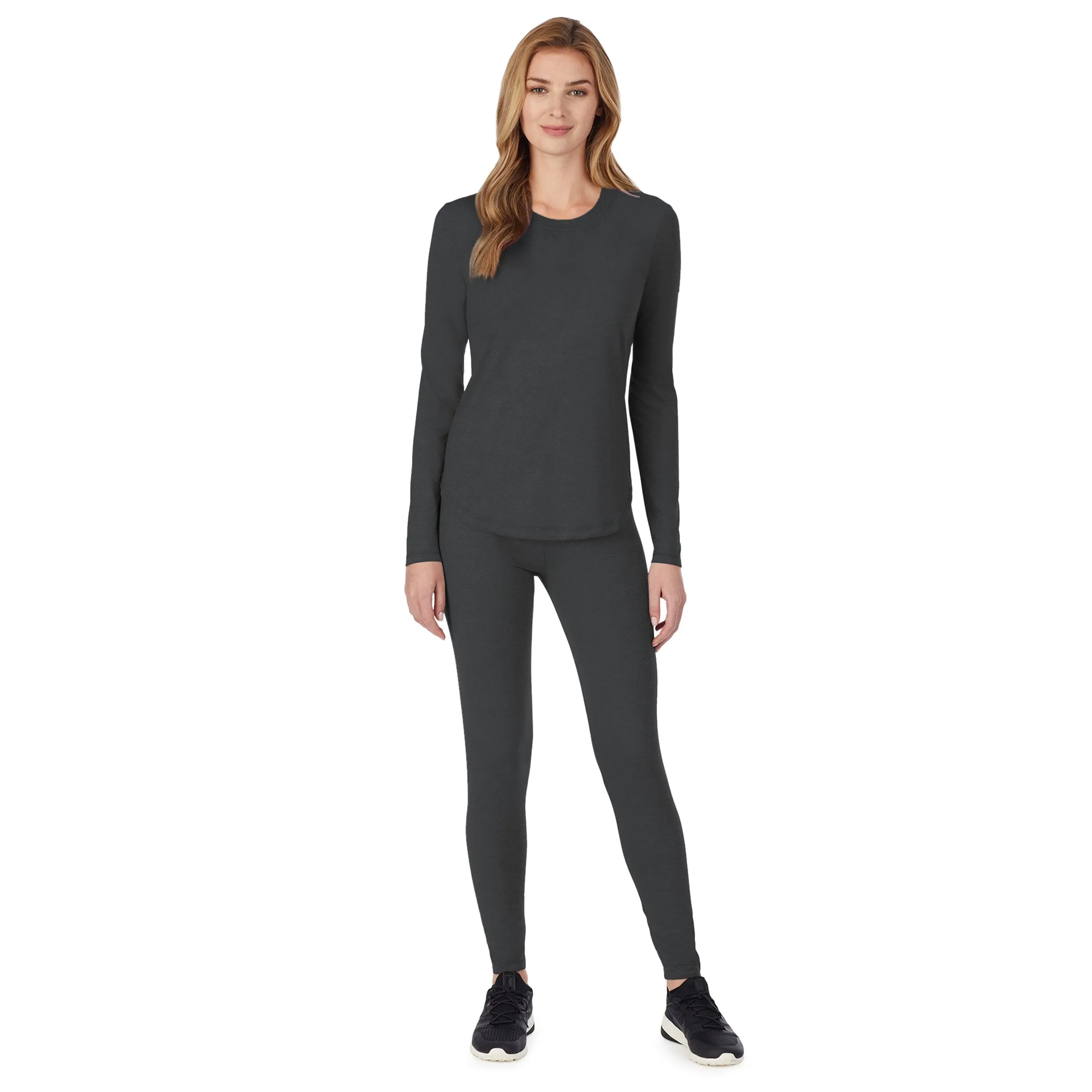 Womens Underscrub Crew Neck Top