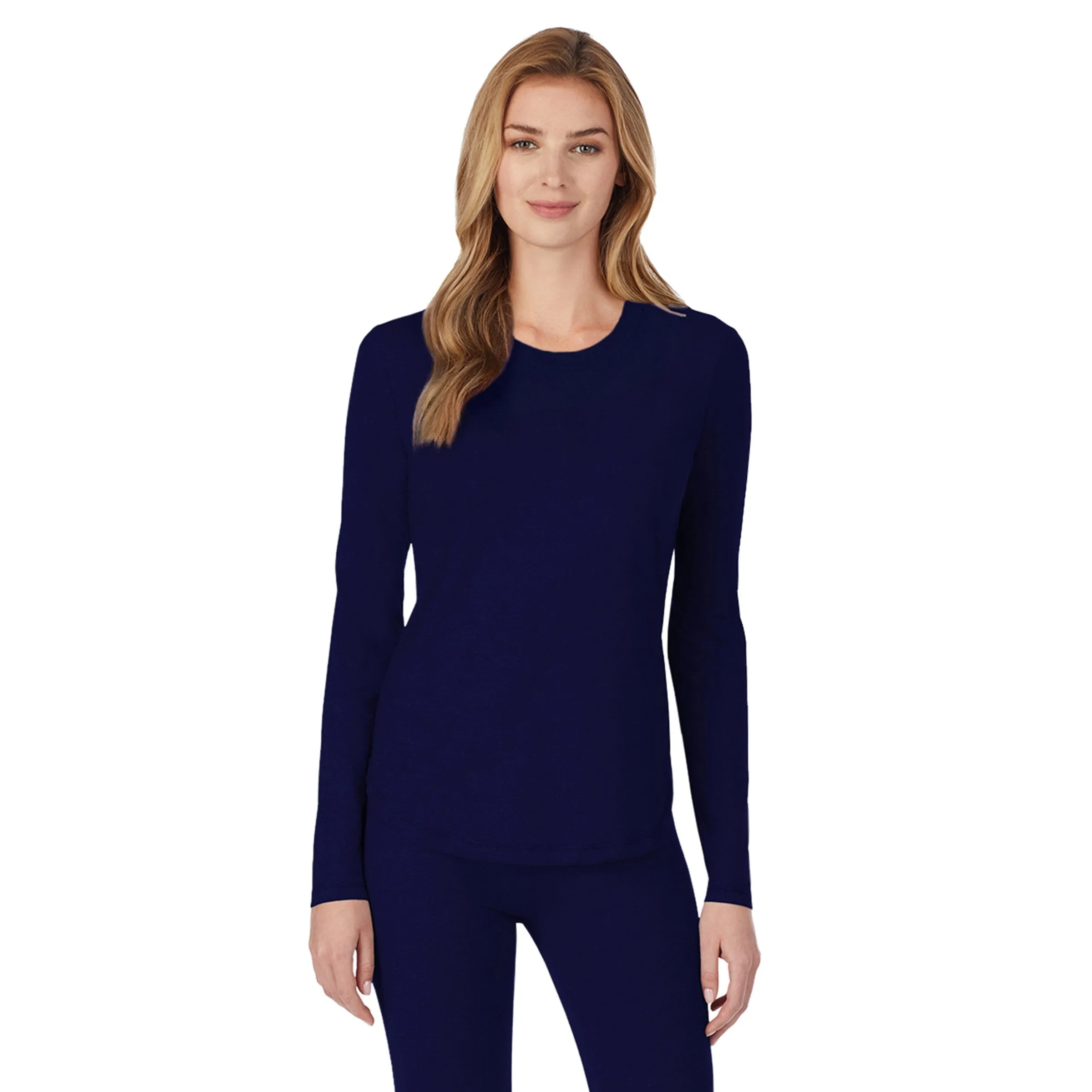 Womens Underscrub Crew Neck Top