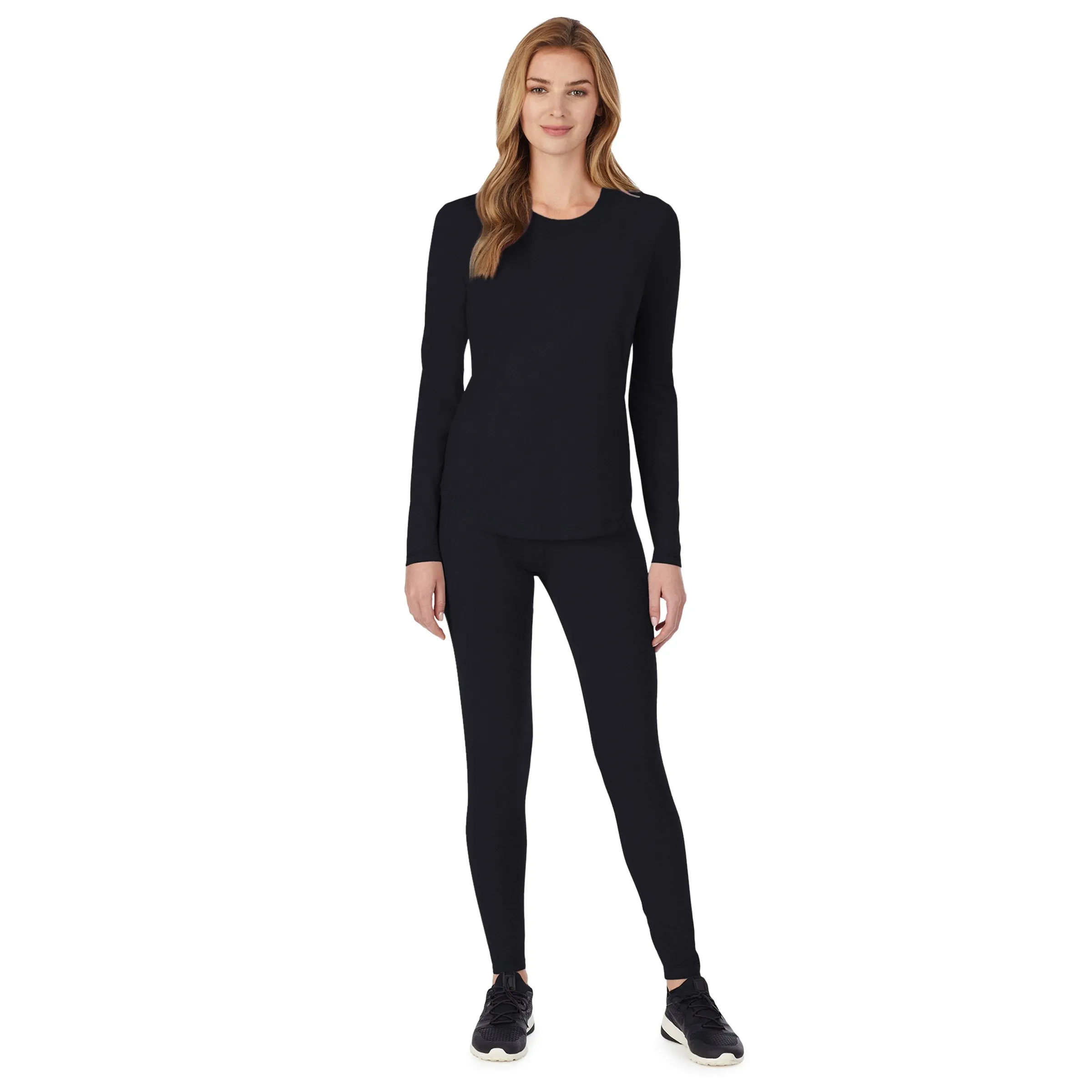 Womens Underscrub Crew Neck Top