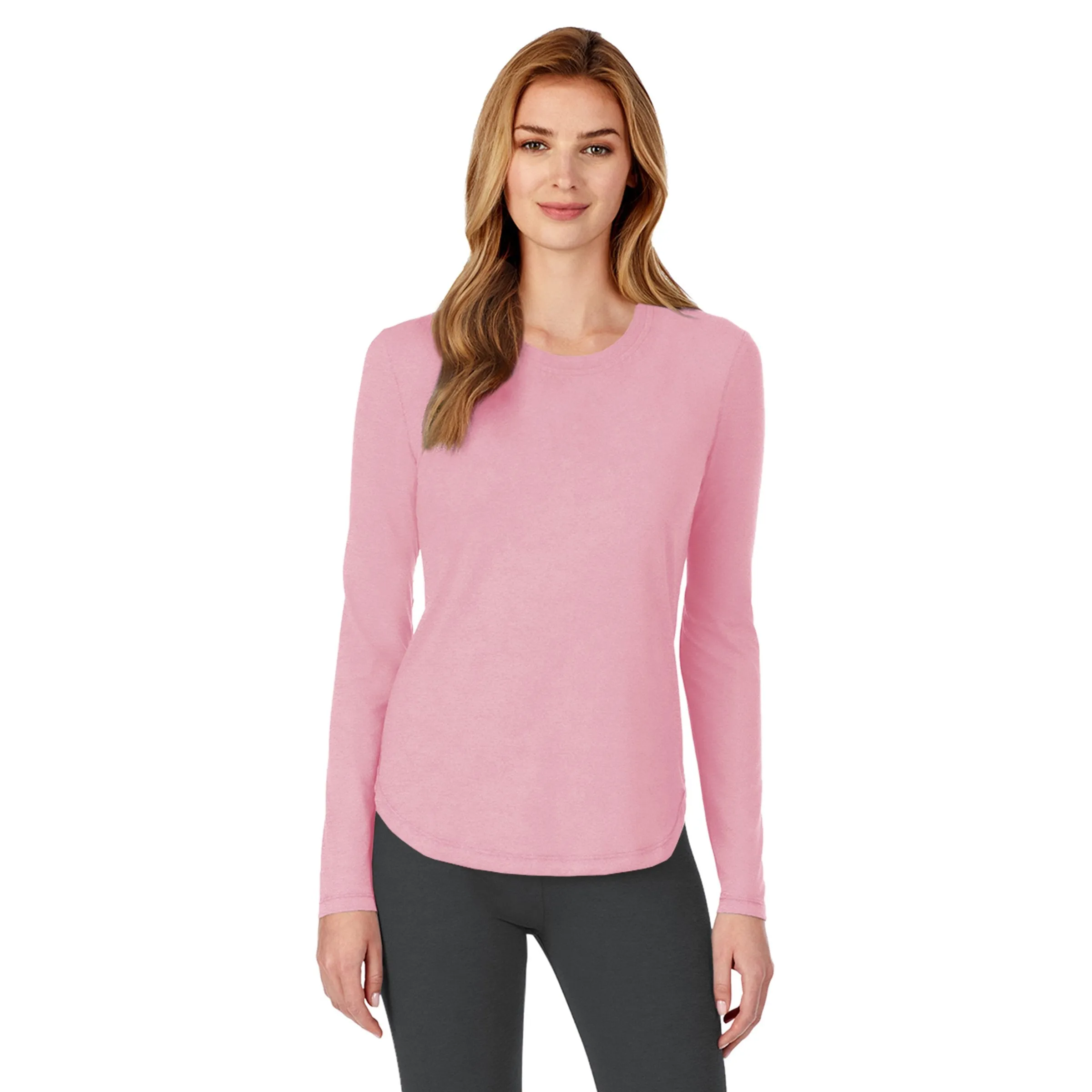 Womens Underscrub Crew Neck Top
