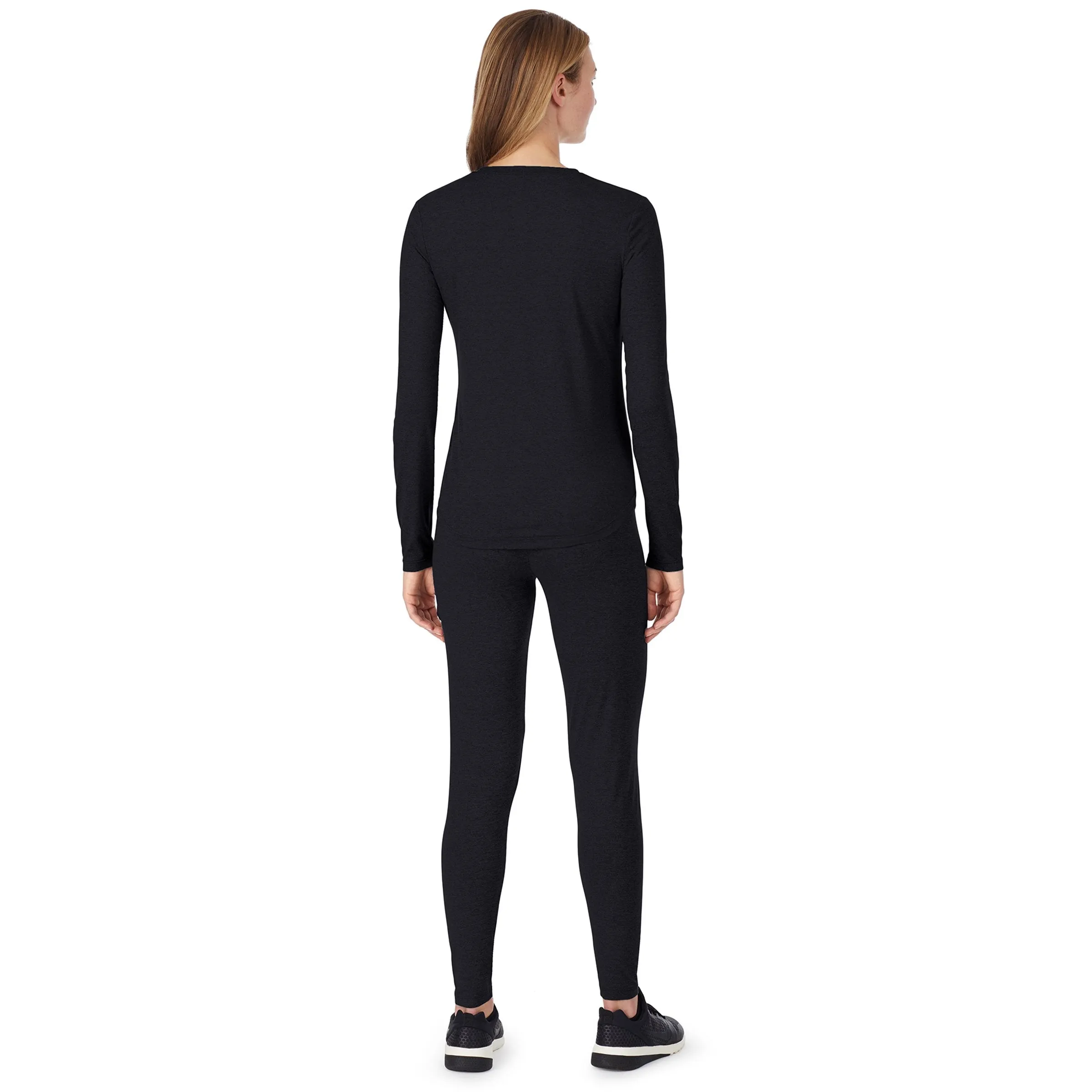 Womens Underscrub Crew Neck Top