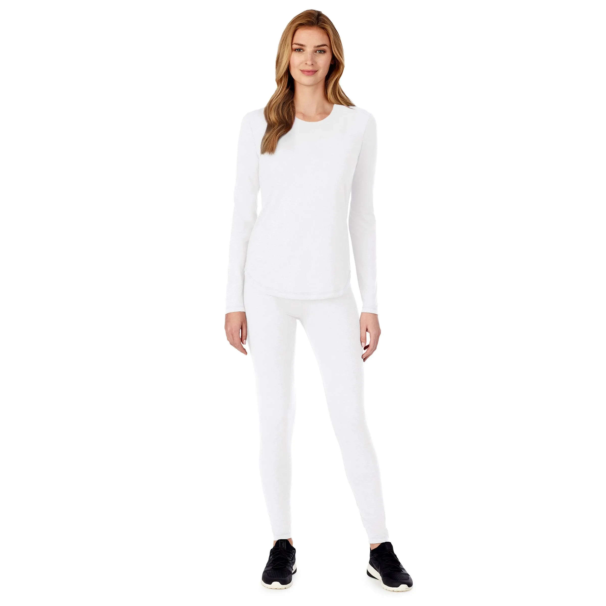 Womens Underscrub Crew Neck Top