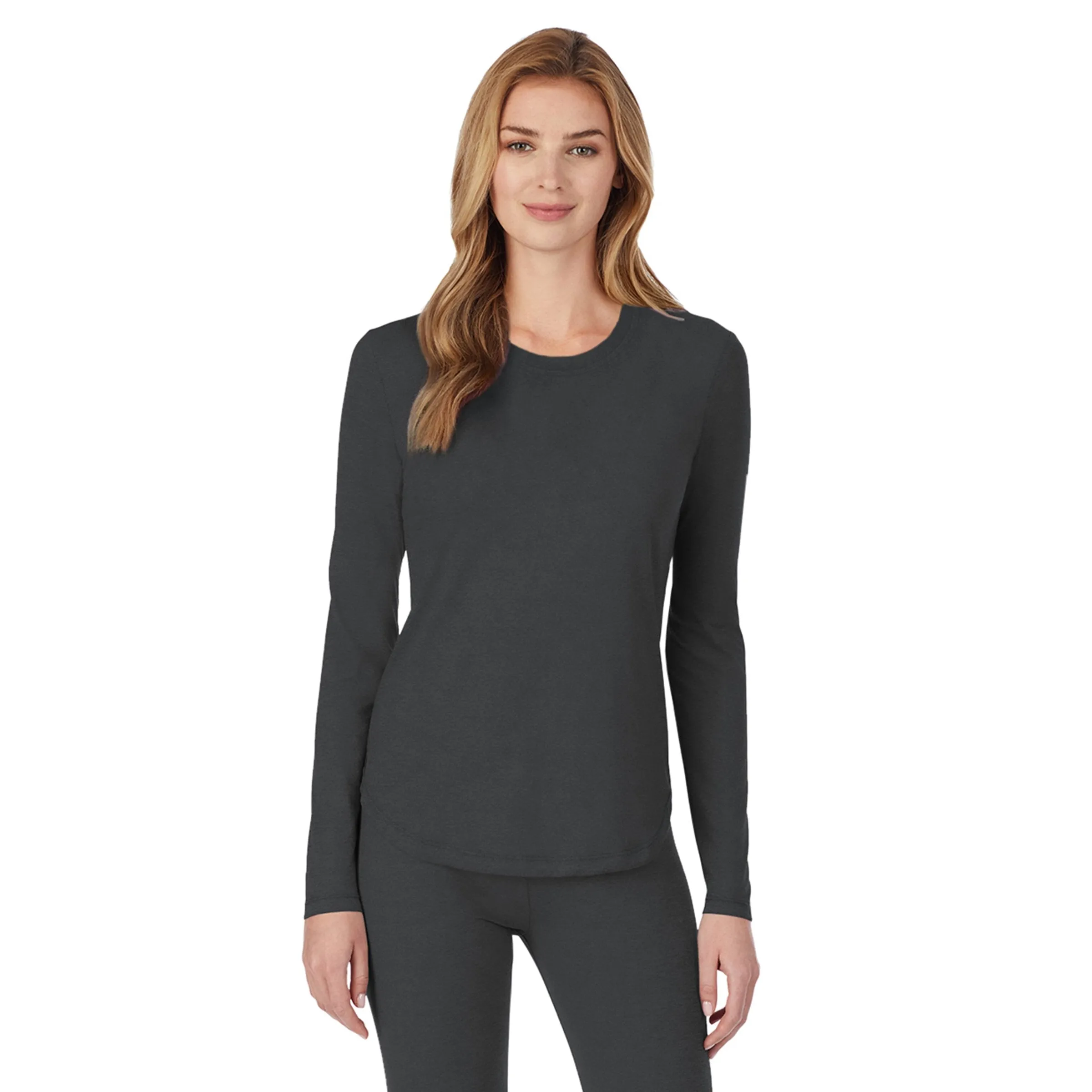 Womens Underscrub Crew Neck Top