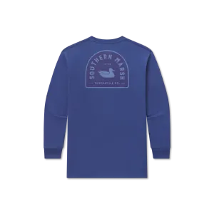 Youth Mercantile Dome Tee - Long Sleeve