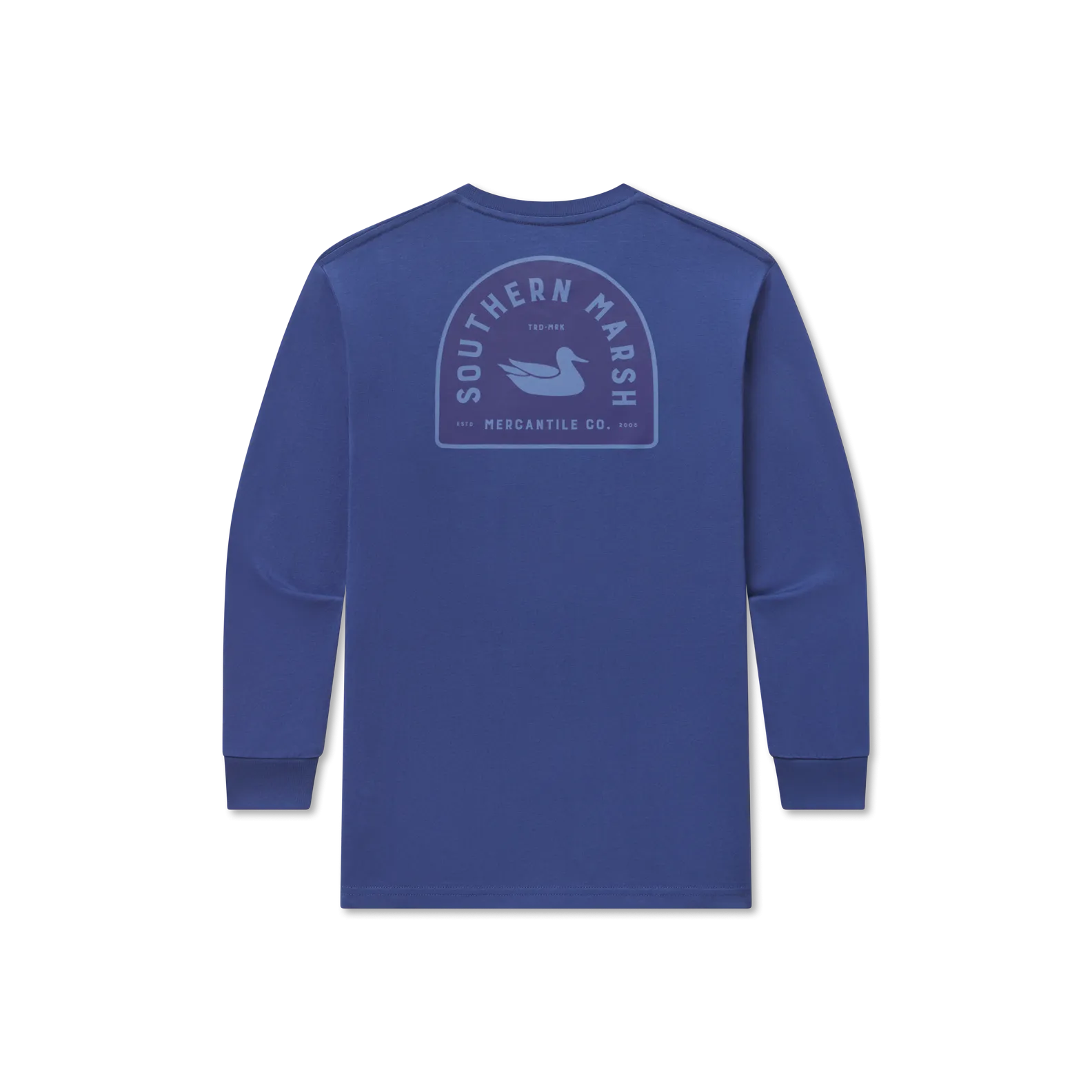 Youth Mercantile Dome Tee - Long Sleeve